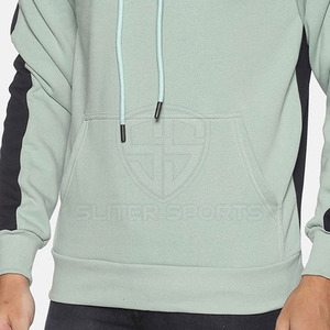 Sudaderas con Capucha Extra Grandes de Forro Polar para Hombre, de Manga Larga, Transpirables, Colores Personalizados, Talla Adulto para Invierno - Product Image 5