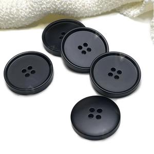 Botón Natural de Cuerno de Búfalo al por Mayor, Acabado en Blanco para Accesorios de Ropa, Alta Calidad - Product Image 6