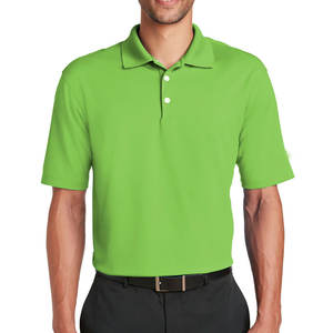 100% poliéster transpirable para hombre personalizado que absorbe la humedad camisa polo de manga corta - Product Image 4