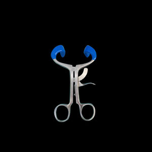 Para UL Amin, retractores quirúrgicos dentales de tamaño infantil, Instrumentos dentales manuales de 12,0 cm, abridor de boca quirúrgico y mordaza - Product Image 3