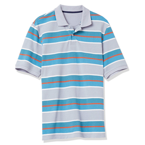 Polo 100% coton brodé pour hommes Polo à manches courtes pour hommes Polo d'été décontracté pour hommes - Product Image 2