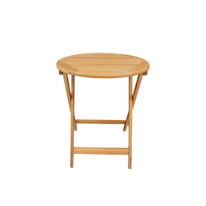 OEM/ODM Premium Acacia <b>Wood</b> Bistro Set with Oil Finish Folding <b>Garden</b> <b>Table</b> <b>and</b> <b>Chair</b> Set Outdoor Furniture - Product Image 6