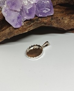 Base para Colgante Ovalada de Plata de Ley 925 Maciza de 7x5 a 14x10 mm, Componente de Joyería al por Mayor para Regalo de Mujer, 2025 - Product Image 6