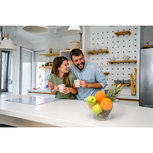Custom Kitchen Bathroom Vanity Tops Calacatta Quartz Natural Stone Countertops Carrara Calacata Hotel Project Quartz Plate - Product Image 1
