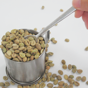 Granos de café orgánico sin tostar Robusta de Vietnam de alta calidad Proceso verde Servicios OEM ODM Etiqueta blanca Lista - Product Image 6