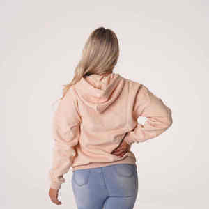 Sudadera con Capucha para Mujer, Estilo Holgado, Antiarrugas y Transpirable, con Cierre - Product Image 2