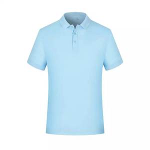 Polo personnalisé combinaison de couleurs mélangées col polo hommes t-shirts vêtements de golf taille personnalisée col classique hommes polo t-shirt - Product Image 2