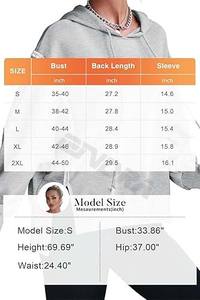 Sudaderas con capucha acogedoras de talla grande para mujer: ligeras, transpirables y perfectas para todas las estaciones - Product Image 6