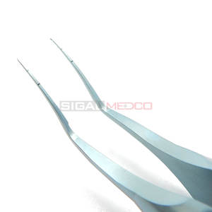 Capsulorhexis Forceps Pointu Pointes Dentelées Chirurgie Ophtalmique Cataracte Instruments Opthalmiques Microchirurgicaux - Product Image 6