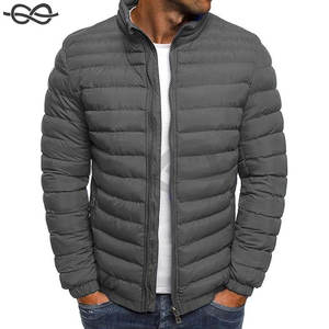 Men's Lightweight Water Resistant Packable Puffer <b>Jacket</b> Quilted Winter Coat Perfect <b>for</b> Hiking and Camping - Product Image 1