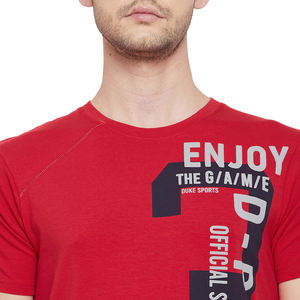 Camisetas de algodón Ropa informal para hombres Cuello redondo sólido Personalizado Buena calidad 2024 Ropa de calle Camisetas de diseño personalizado - Product Image 6