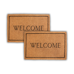 Alfombrillas de bienvenida de coco natural, alfombrilla para mascotas de Vietnam, alfombrilla de entrada duradera y duradera - Product Image 1