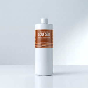 PURIFY SCALP SHAMPOO SCRUB - Champú exfoliante purificante para aliviar la picazón, la sensibilidad y la descamación del cuero cabelludo, Hecho en Italia - Product Image 3