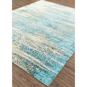 พรมขนสัตว์และไหมไผ่ลายนามธรรมขนาดใหญ่ยี่ห้อ Uvenuti ทอมือสำหรับใช้ในบ้าน - สำหรับห้องนั่งเล่น โถงทางเดิน ห้องนอนวัยรุ่น สไตล์โบราณ - Product Image 2