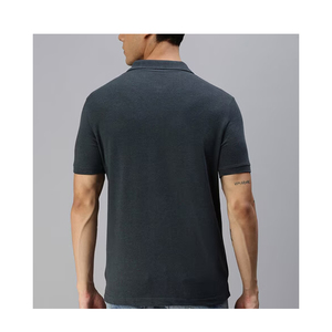 เสื้อโปโลผู้ชายคุณภาพสูงเสื้อโปโลผ้าฝ้ายระบายอากาศเสื้อโปโลปักแบบกำหนดเองสำหรับเครื่องแบบลำลองและชุดกีฬา - Product Image 5