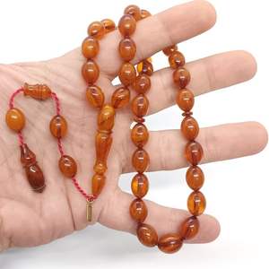BEST TASBIH SPIRITUAL <b>MINDFULNESS</b> SLAMIC EID <b>GIFTS</b> PRAYER TOOL LUKS Prayer Misbah33 Beads Muslim Mast Khan Islamic Eid Tesbih - Product Image 2