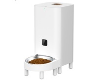 Distributeur de nourriture intelligent pour animaux de compagnie avec connexion à l'application, plusieurs modèles, plusieurs bols de 7 L, quantification et programmation de l'alimentation, pour plusieurs chats et chiens