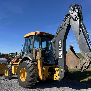 Retroexcavadora de ruedas de ingeniería con CE y maquinaria de construcción Retroexcavadora John Deer 310SL - Product Image 5