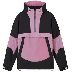 2025 nueva llegada hombres impermeable a prueba de viento traje de lluvia rompevientos conjunto de dos piezas Unisex invierno Logo lluvia chándal - Product Image 6