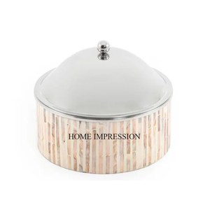 Poignées de casserole en métal robuste, forme unique et texturée martelée, écologiques, compatibles gaz et induction, ustensiles de cuisine modernes - Product Image 3