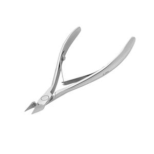 Pinzas para uñas de manicura de alta calidad, cuchillas afiladas, pinzas para cutículas de uñas de doble resorte, esmalte de espejo, cortaúñas - Product Image 1