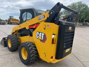 รถตักล้อยางขนาดเล็ก CAT 272D3 มือสอง - Product Image 1