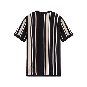 เสื้อยืดคอกลมแขนสั้นสำหรับผู้ชายผ้าคอตตอนป้องกันแบคทีเรียเสื้อ100% เข้ารูประบายอากาศได้ดี - Product Image 2