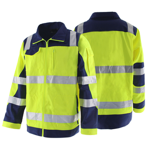 Hi Viz เสื้อฮู้ดกันน้ำสำหรับผู้ชายและผู้หญิง, เสื้อกันหนาวมีฮู้ดสำหรับฤดูหนาว - Product Image 4