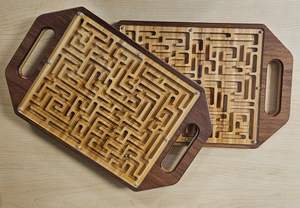 Juego de Laberinto de Madera a Precio de Fábrica |   Hecho a Mano de Buena Calidad |   Mejor Acabado al por Mayor a Granel - Product Image 2