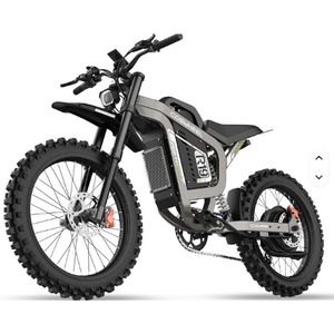 Vélo électrique GT20 neuf pour adultes, moteur 1500W/3000W, batterie lithium amovible 25AH/40AH, autonomie maximale 93-145 milles. - Product Image 3