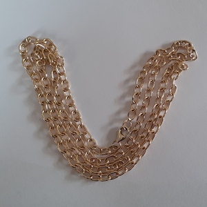 Chaîne en or 14 carats avec motif croix étoilée, plaquée or blanc, jaune et rose, ornée de perles et de diamants, idéale pour les occasions religieuses et de mariage - Product Image 3