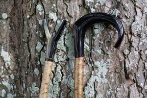 Mango usado Cuerno de búfalo Tamaño personalizado Cuerno de búfalo natural Mango de palo de vaca de color natural de la mejor calidad - Product Image 6