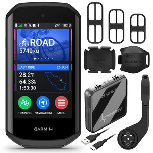 จัดส่งรวดเร็ว Garmin Edge 1050 ใหม่ คอมพิวเตอร์จักรยานขั้นสูง GPS หน้าจอสัมผัส ของแท้ |   รับประกัน 3 ปี - Product Image 1