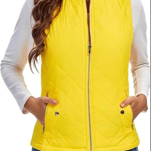 Vente directe d'usine, best-seller, veste d'hiver décontractée pour homme, haute qualité, respirante, fermeture éclair, col en V, veste matelassée personnalisée, 100% - Product Image 1