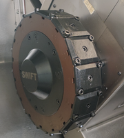 Service après-vente certifié CE du fabricant, tour CNC avec axe Y et contre-pointe.