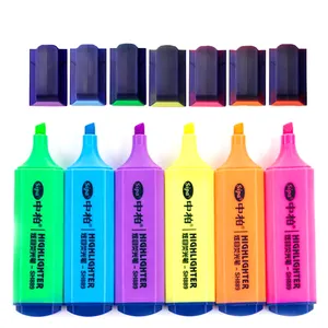 Sipa Sh889 Kleur Art Verf Onuitwisbare Inkt Permanente Waterdichte Geurende Fluorescerende Markeerstift