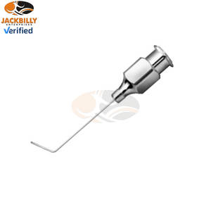 Cánula Refractiva Probst de Calibre 27, Instrumentos Quirúrgicos Oftálmicos de Acero Inoxidable para Procedimientos Refractivos Corneales MOL - Product Image 5