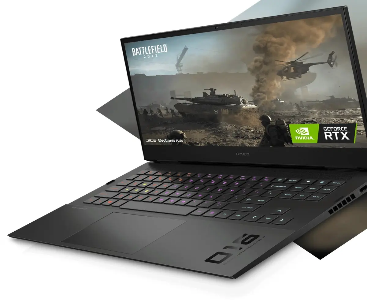 Penjualan kualitas untuk-HP OMEN Gaming Laptop 11th Gen / Intel Core i7-11800H 17.3 inci FHD 512GB SSD 32GB RAM GeFor