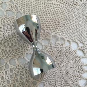 Jigger de Acero Inoxidable para Bar, Herramienta de Medición de Doble Cara, Diseño de Precisión Equilibrado, Acabado Duradero para Bar en Casa - Product Image 2