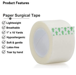 Fita Médica Micropore Adesiva Não Tecida para Primeiros Socorros em Tamanho Personalizado - Product Image 3