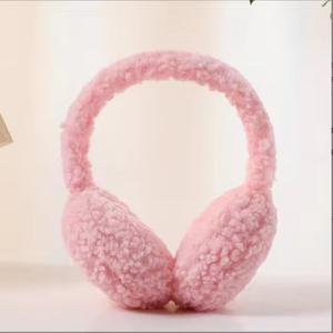 Cache-oreilles d'hiver en peluche mignons pour femmes, doux et chauds, en fausse fourrure et polyester, avec bandeau tendance pour les activités de plein air - Product Image 6