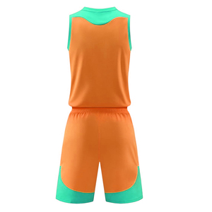 Heat Transfer Printing Best Design Bsci Summer Basketball <b>Shorts</b> Wholesale <b>Men</b> Basketball Uniform Set - Product Image 2