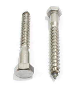 304 thép không gỉ M6 M8 M10 M12 Tự Khai thác Ốc Vít Hex đầu lag bu lông cho kim loại gỗ buộc hệ thống số liệu ISO tiêu chuẩn - Product Image 3