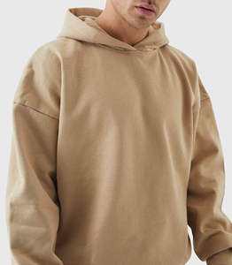 Sudadera Corta de Algodón Grueso de Primera Calidad para Hombre, Estilo Cuadrado, Nueva Colección 2025 - Product Image 2