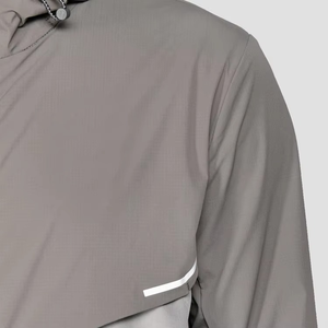 2025 Custom Quick Dry Polyester Nylon 2 Piece Windbreaker Tracksuit Outdoor Street Wear Training Tracksuits Set <b>for</b> <b>Men</b> - Product Image 4