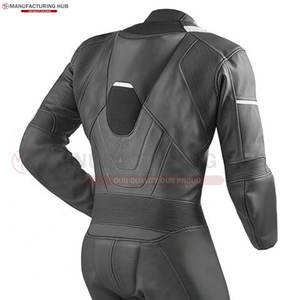 Costumes de moto en cuir véritable fabriqués en usine/vestes et pantalons en cuir pour hommes de course de dernier style pour ensembles de moto - Product Image 4