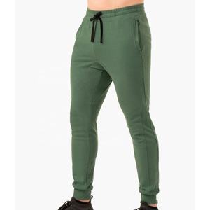 Pantalones de chándal de gimnasio informales para hombre, venta al por mayor, multicolor, en blanco, cálido, algodón cepillado, Polar, Joggers, estilo de lona - Product Image 6