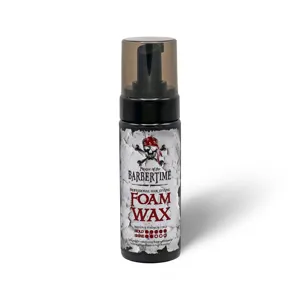 Barbertime Chất lượng cao bọt sáp 150ml unisex Sản phẩm tạo kiểu tóc cho Volumizer giá tốt nhất bán buôn