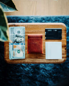 Cartera de Cuero sin Costuras, Serie Anime, Minimalista, Delgada, Tarjetero, Cuero Curtido Vegetal, Cartera Plegable sin Costuras LSSW-0003 - Product Image 5