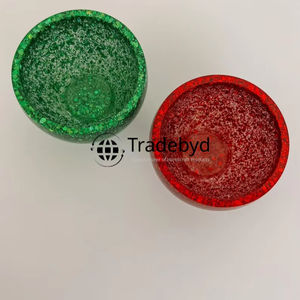 Pièce de décoration de cuisine artisanale de bol en résine de luxe faite à la main pour les articles de service haut de gamme et les idées de cadeaux Tradebyd - Product Image 4